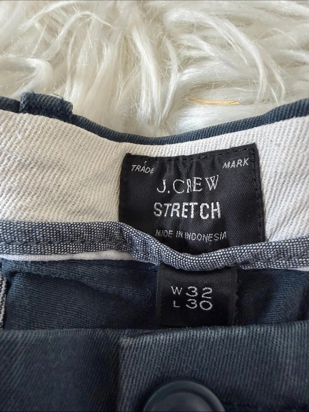 J. Crew Stretch Slim Men’s Jeans - Deep Teal